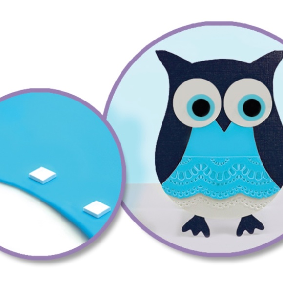 528 pcs PD108 Pop Dots 1/4" Square Dual-Adhesive - Picture 4 of 4